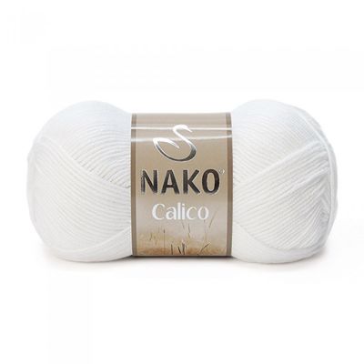 NAKO CALICO KNITTING YARN