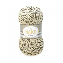 NAKO CALICO KNITTING YARN - Thumbnail