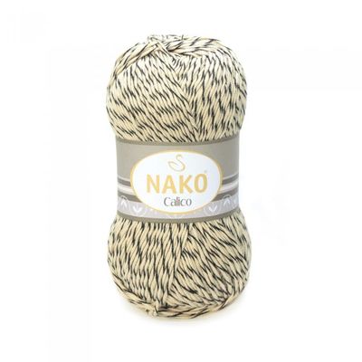 NAKO CALICO KNITTING YARN