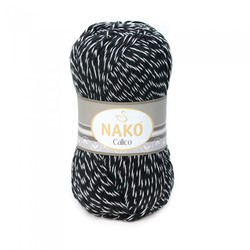 NAKO CALICO KNITTING YARN - Thumbnail