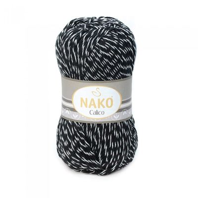 NAKO CALICO KNITTING YARN