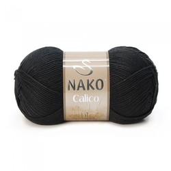 NAKO CALICO KNITTING YARN - Thumbnail