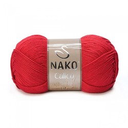 NAKO CALICO KNITTING YARN - Thumbnail