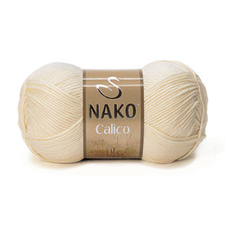 NAKO CALICO KNITTING YARN - Thumbnail