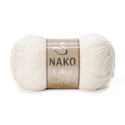 NAKO CALICO KNITTING YARN - Thumbnail