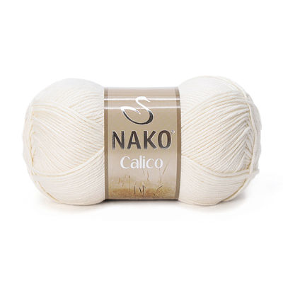 NAKO CALICO KNITTING YARN