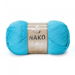 NAKO CALICO KNITTING YARN - Thumbnail