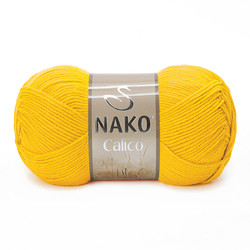 NAKO CALICO KNITTING YARN - Thumbnail