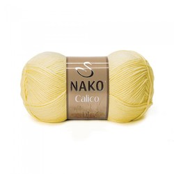 NAKO CALICO KNITTING YARN - Thumbnail