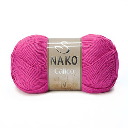 NAKO CALICO KNITTING YARN - Thumbnail