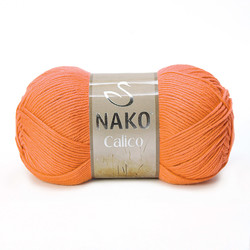 NAKO CALICO KNITTING YARN - Thumbnail