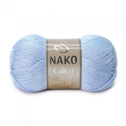 NAKO CALICO KNITTING YARN - Thumbnail