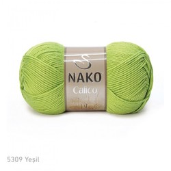 NAKO CALICO KNITTING YARN - Thumbnail