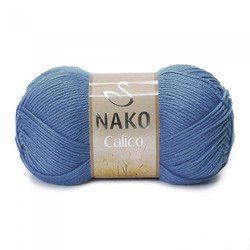 NAKO CALICO KNITTING YARN - Thumbnail