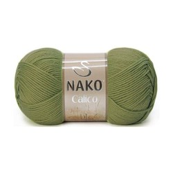 NAKO CALICO KNITTING YARN - Thumbnail