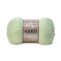 NAKO CALICO KNITTING YARN - Thumbnail