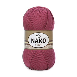 NAKO CALICO KNITTING YARN - Thumbnail