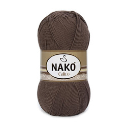 NAKO CALICO KNITTING YARN - Thumbnail