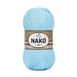 NAKO CALICO KNITTING YARN - Thumbnail