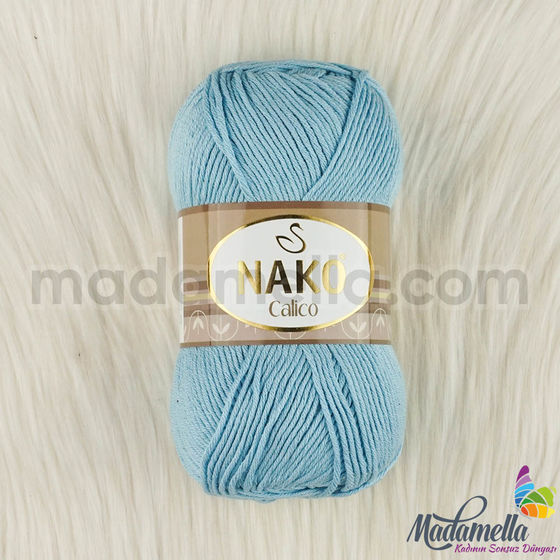 NAKO CALICO KNITTING YARN