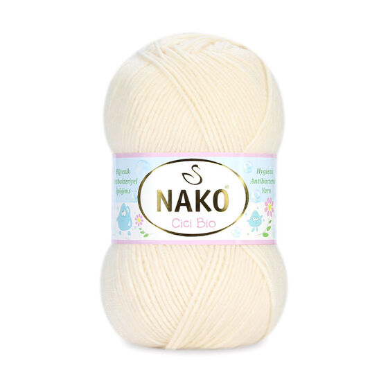 NAKO CICI BIO KNITTING YARN 100 GR