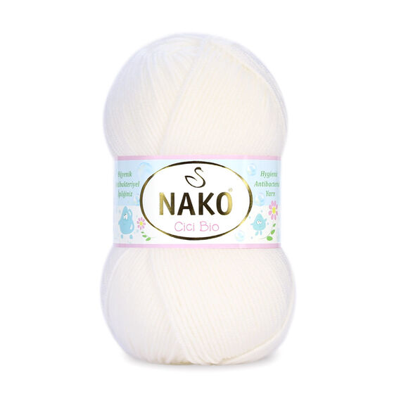 NAKO CICI BIO KNITTING YARN 100 GR