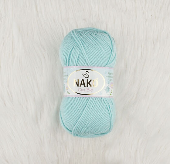 NAKO CICI BIO KNITTING YARN 100 GR