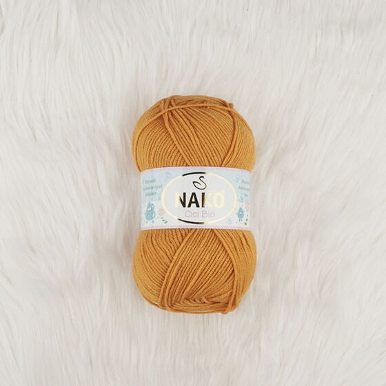 NAKO CICI BIO KNITTING YARN 100 GR