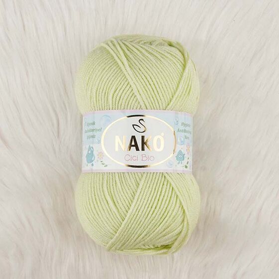 NAKO CICI BIO KNITTING YARN 100 GR