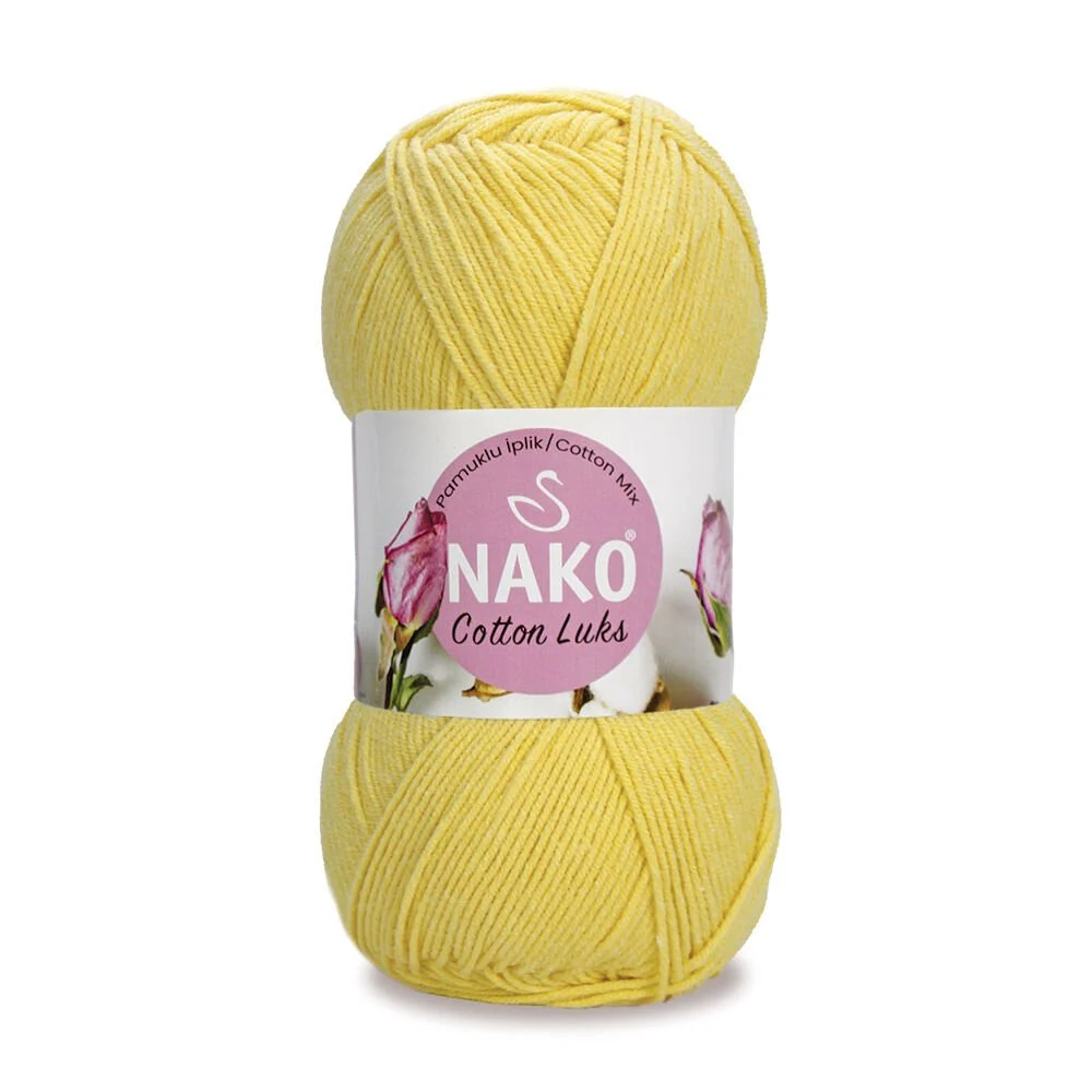 Nako - NAKO COTTON LÜKS EL ÖRGÜ İPİ 100 GR. 330 MT. Nako - NAKO COTTON LÜKS EL ÖRGÜ İPİ 100 GR. 330 MT.