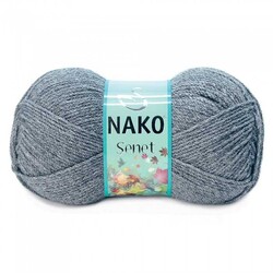 NAKO SENET KNITTING YARN - Thumbnail