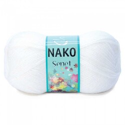 NAKO SENET KNITTING YARN - Thumbnail