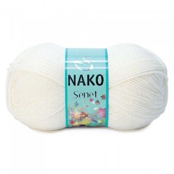 NAKO SENET KNITTING YARN - Thumbnail