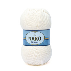 NAKO DENIM KNITTING YARN - Thumbnail