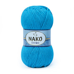 NAKO DENIM KNITTING YARN - Thumbnail