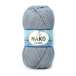 NAKO DENIM KNITTING YARN - Thumbnail