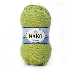 NAKO DENIM KNITTING YARN - Thumbnail