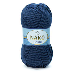 NAKO DENIM KNITTING YARN - Thumbnail