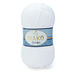 NAKO DENIM KNITTING YARN - Thumbnail