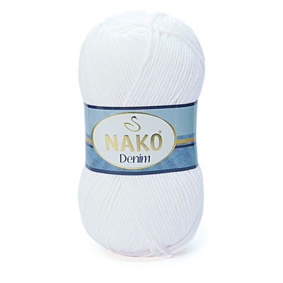 NAKO DENIM KNITTING YARN