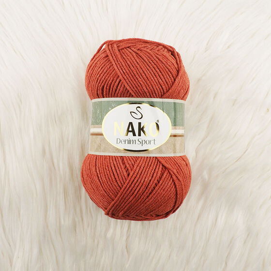 NAKO DENİM SPORT EL ÖRGÜ İPİ 100 GR. 265 MT.