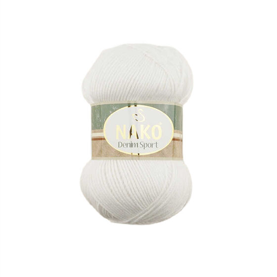 NAKO DENİM SPORT EL ÖRGÜ İPİ 100 GR. 265 MT.