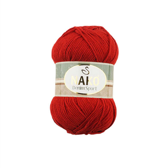 NAKO DENİM SPORT EL ÖRGÜ İPİ 100 GR. 265 MT.