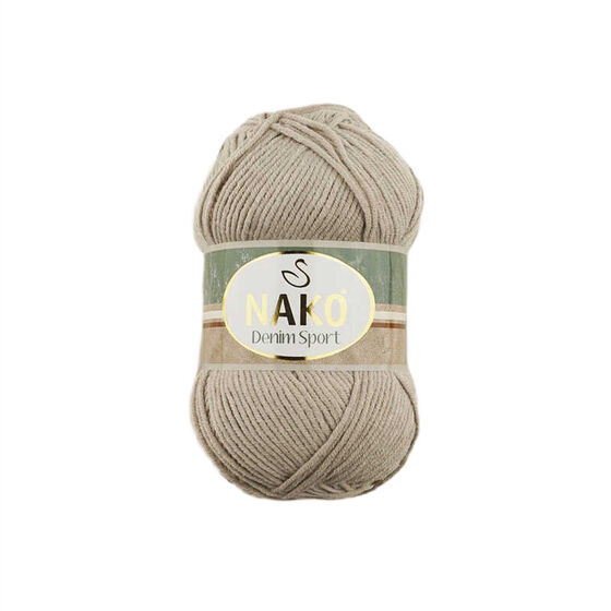 NAKO DENİM SPORT EL ÖRGÜ İPİ 100 GR. 265 MT.