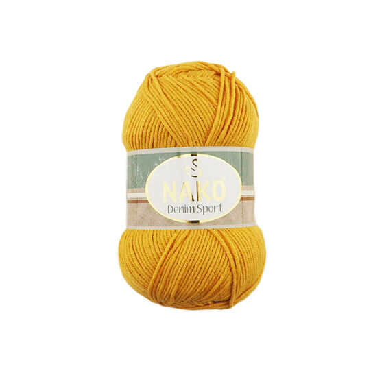 NAKO DENİM SPORT EL ÖRGÜ İPİ 100 GR. 265 MT.