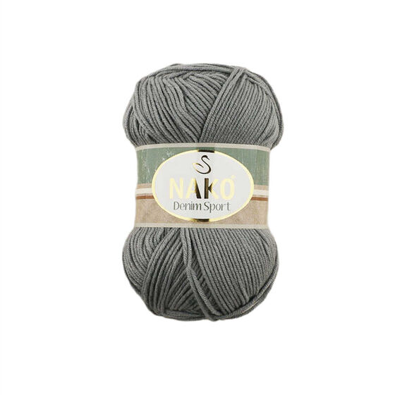 NAKO DENİM SPORT EL ÖRGÜ İPİ 100 GR. 265 MT.
