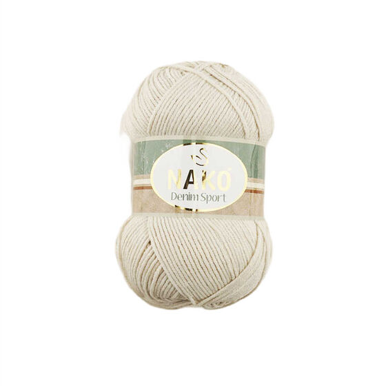 NAKO DENİM SPORT EL ÖRGÜ İPİ 100 GR. 265 MT.