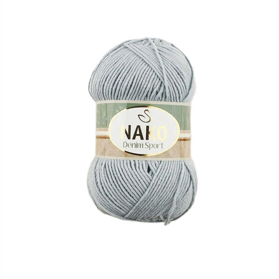 NAKO DENİM SPORT EL ÖRGÜ İPİ 100 GR. 265 MT.