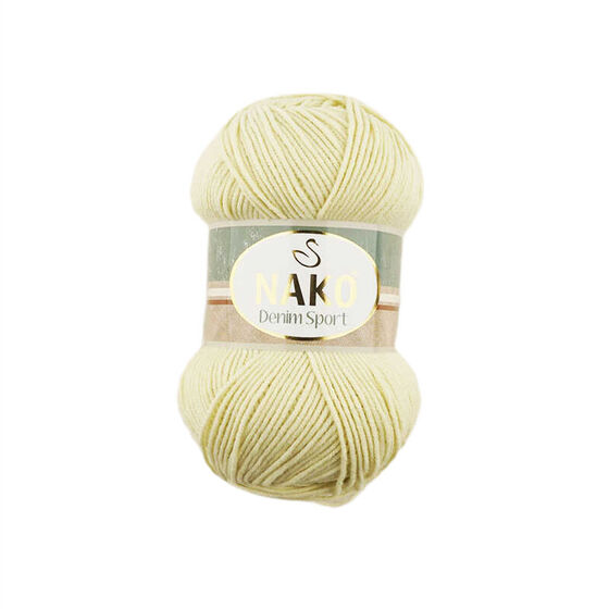 NAKO DENİM SPORT EL ÖRGÜ İPİ 100 GR. 265 MT.