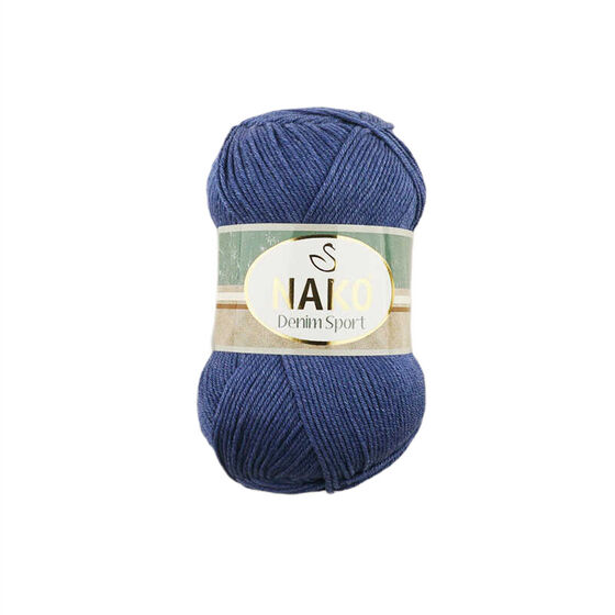 NAKO DENİM SPORT EL ÖRGÜ İPİ 100 GR. 265 MT.